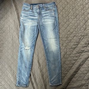 American Eagle super stretch Jegging jean- size 12 regular length